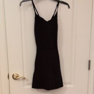 HALARA Black Mini Dress
